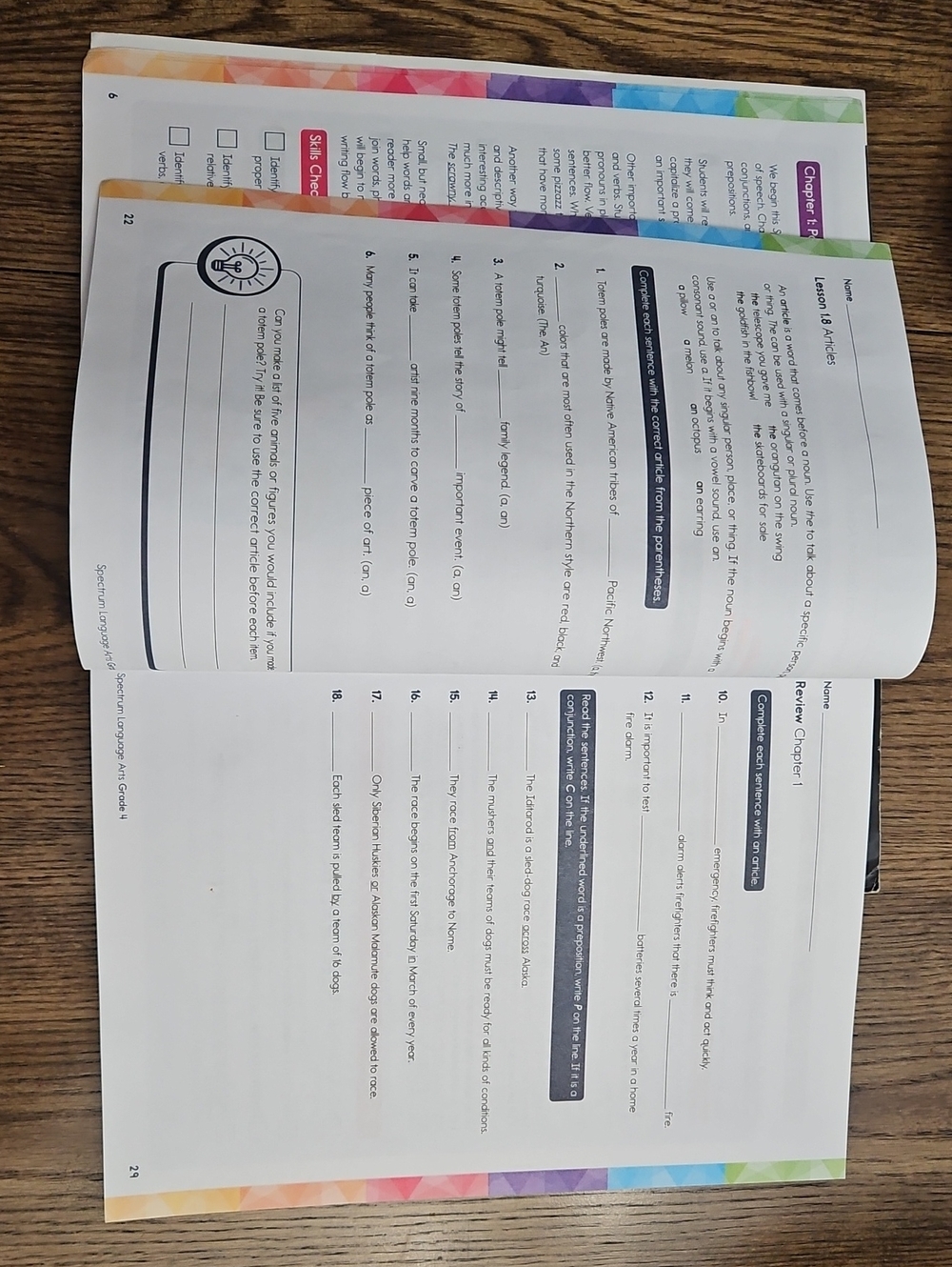 4th Grade | Language Arts & Math - Picture 7 of 7